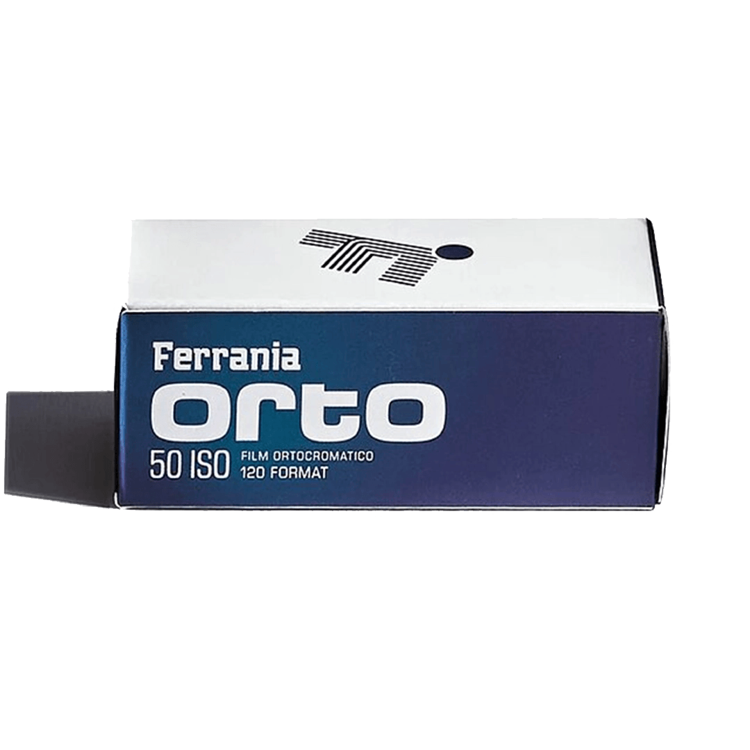 FERRANIA Orto 120 50 ISO - FilmFrenzy