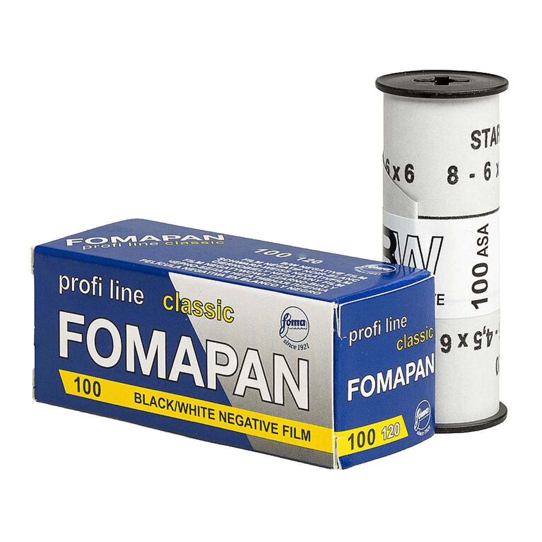 FOMA Fomapan 100 120 Medium Format Film - FilmFrenzy