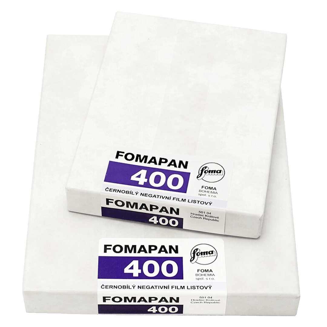 FOMA Fomapan 400 10,2x12,7 CM (4x5 Inch) / 25 Ark - FilmFrenzy