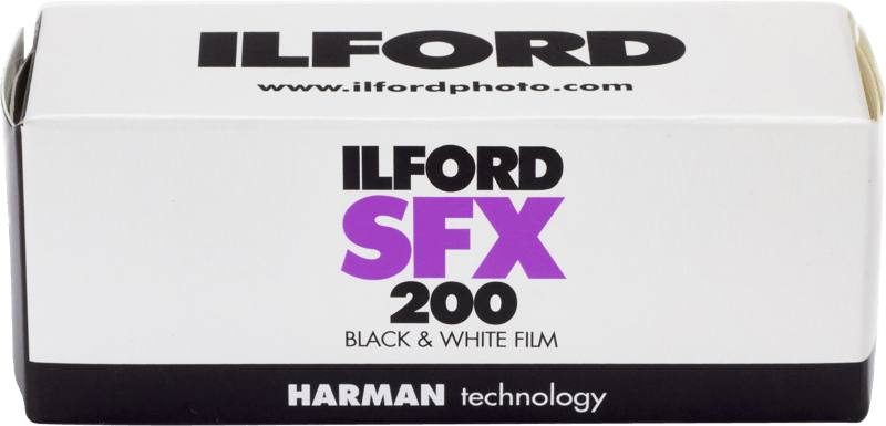Ilford SFX 200 - 120 - FilmFrenzy