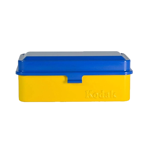 Kodak Film Case 120/135 (large) Blue