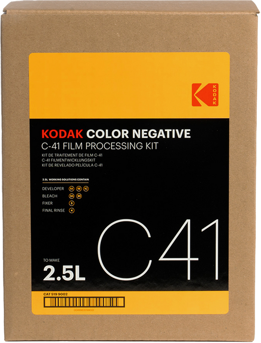 Color Negative C-41 Film processing Kit 2,5 L