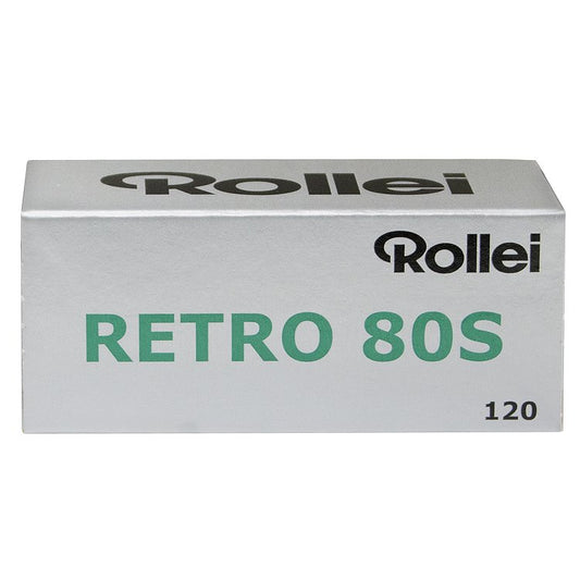 Rollei Retro 80S - 120 format