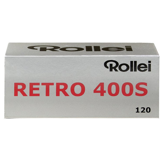 Rollei Retro 400S - 120 format