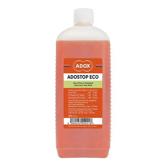 ADOX ADOSTOP ECO Stopbath with Indicator 1000 ml - FilmFrenzy