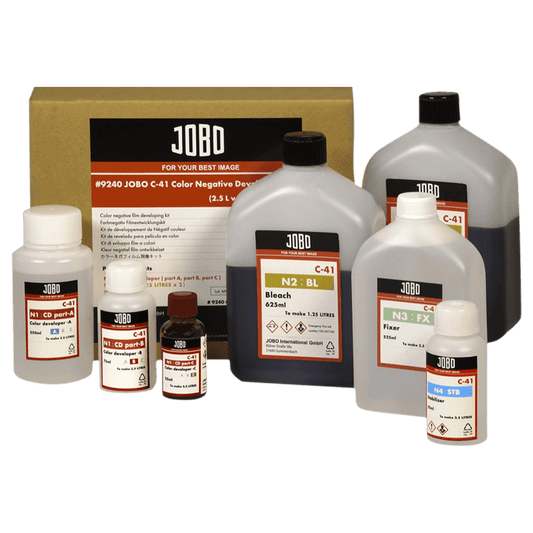 C-41 COLOR Negative Chemistry Kit 2,5 L - FilmFrenzy
