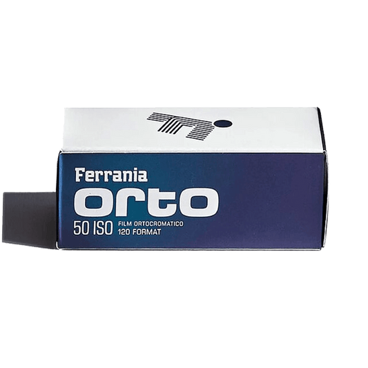 FERRANIA Orto 120 50 ISO - FilmFrenzy