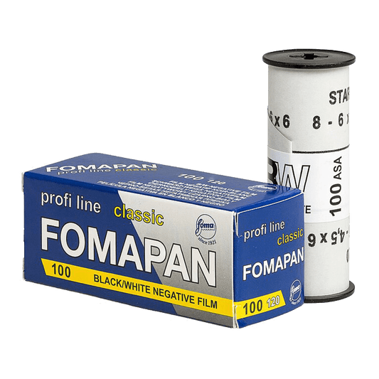 FOMA Fomapan 100 120 Medium Format Film - FilmFrenzy