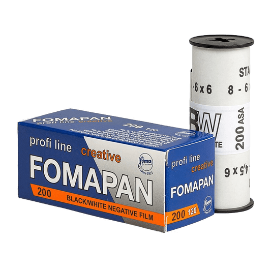 FOMA Fomapan 200 120 Medium Format Film - FilmFrenzy