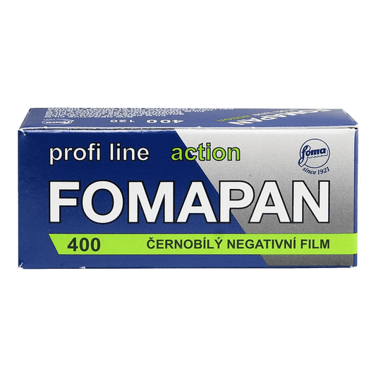 FOMA Fomapan 400 120 Medium Format Film - FilmFrenzy