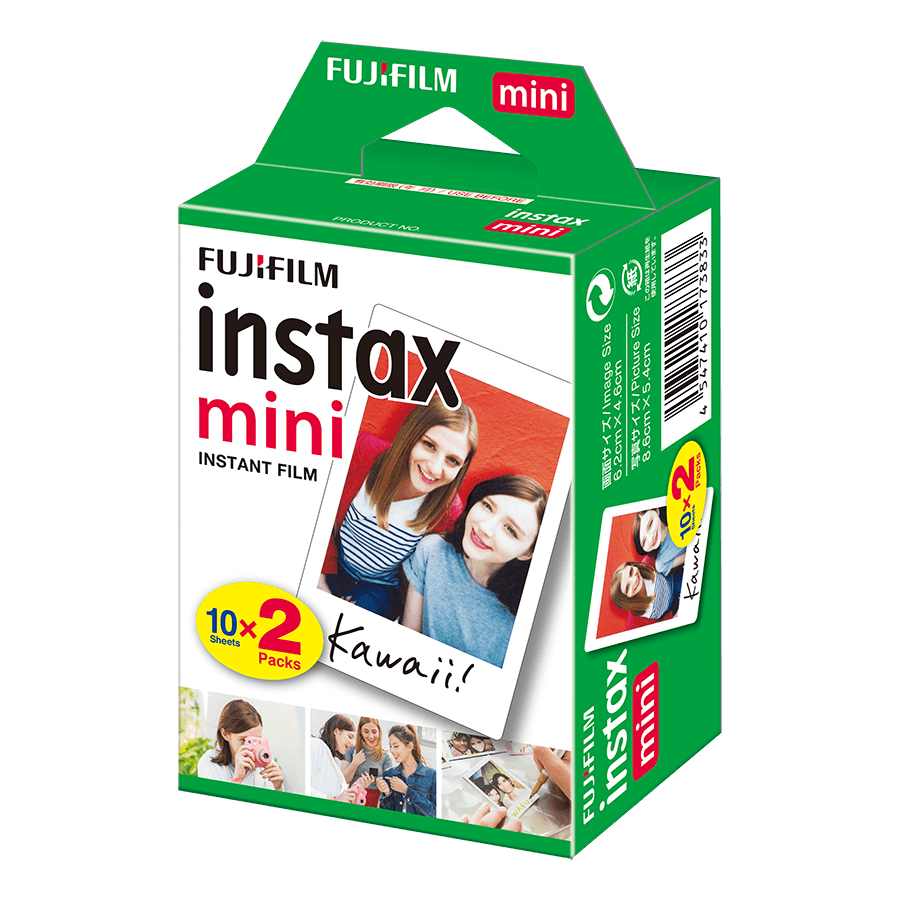 FujiFilm Instax Mini film i 20pk