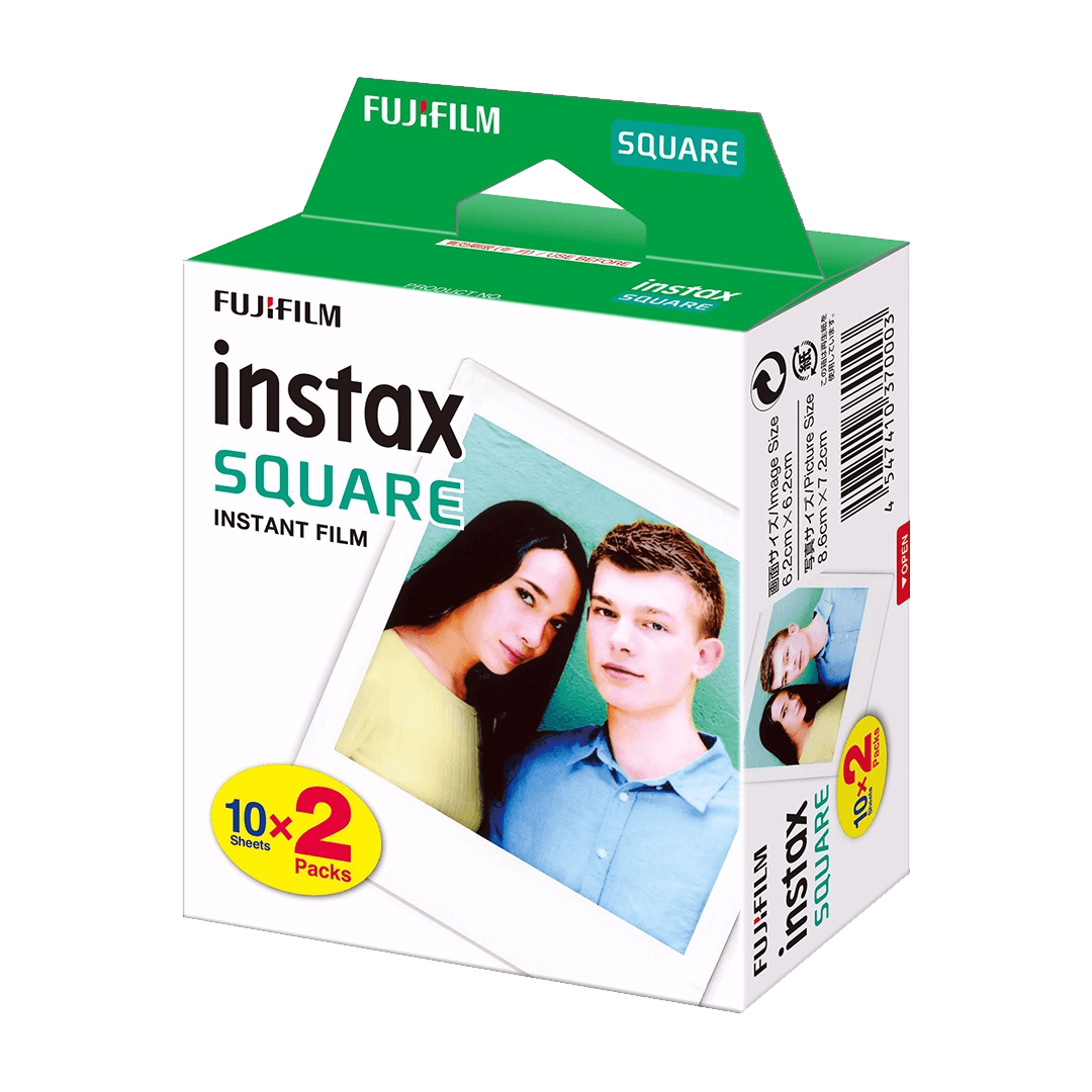 FujiFilm Instax Square film 20pk - FilmFrenzy