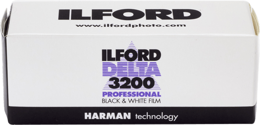 Ilford Delta 3200 - 120 - FilmFrenzy