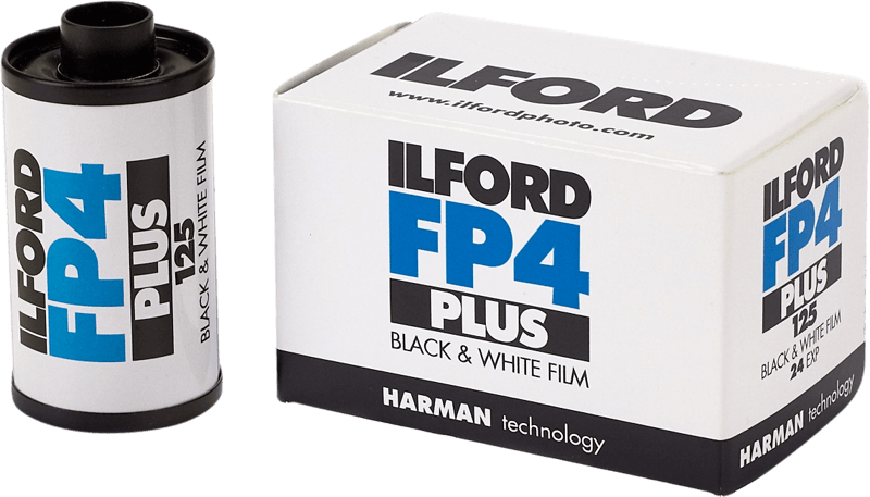 Ilford FP4 Plus 135-36 - FilmFrenzy