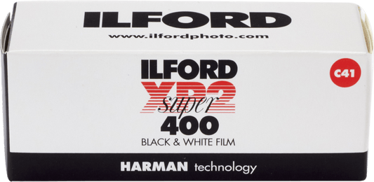 Ilford Photo XP2 Super 120 - FilmFrenzy