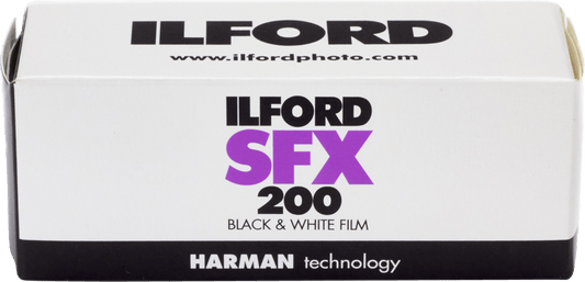 Ilford SFX 200 - 120 - FilmFrenzy