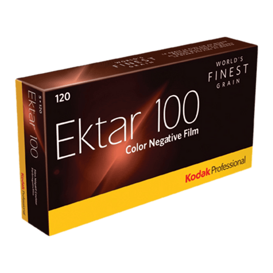 Kodak Ektar 100 Prof. 120x5 - FilmFrenzy