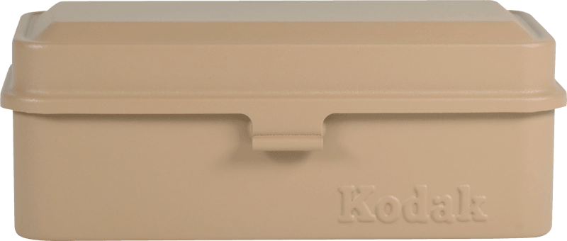 Kodak Film Case 120/135 (large) beige - FilmFrenzy