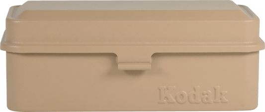 Kodak Film Case 120/135 (large) beige - FilmFrenzy