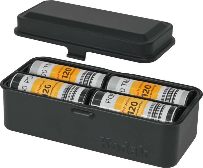 Kodak Film Case 120/135 (large) black - FilmFrenzy