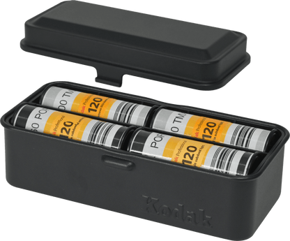Kodak Film Case 120/135 (large) black - FilmFrenzy