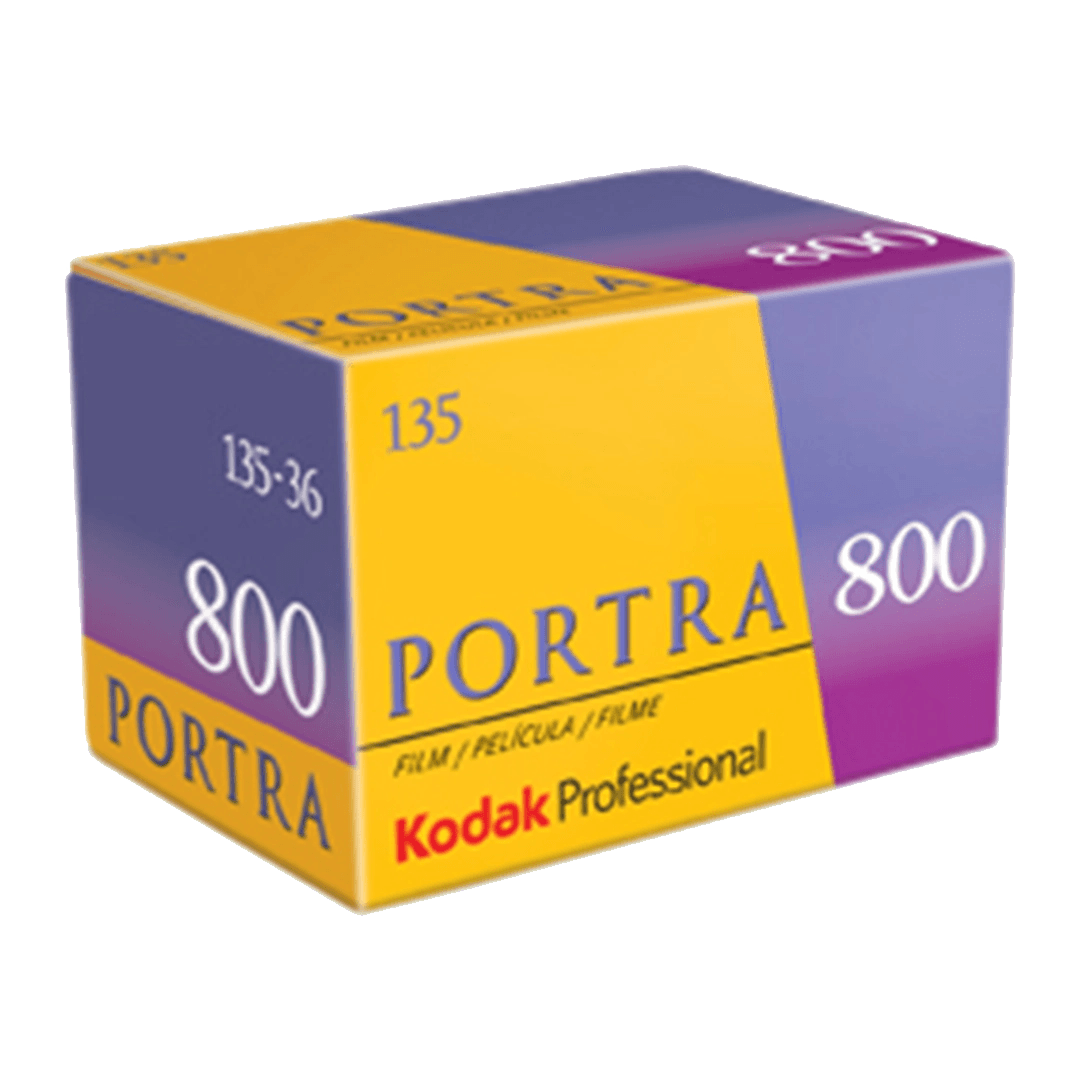 Kodak Portra 800 135-36 bilder - FilmFrenzy