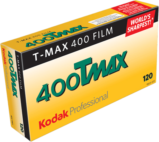 Kodak T-MAX 400 i 120 format - FilmFrenzy
