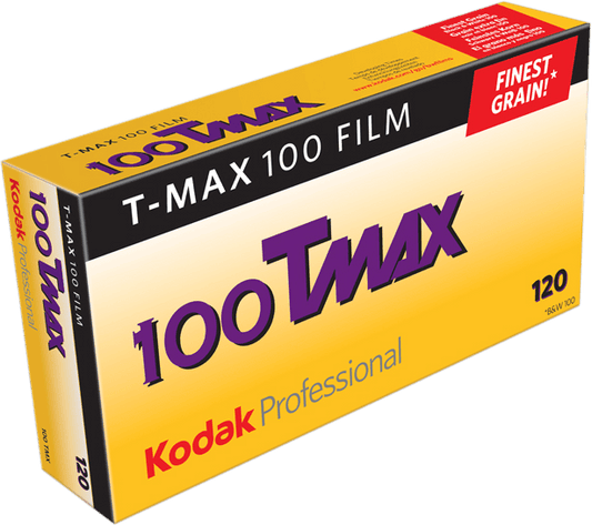 Kodak T-Max TMX 100 B&W 120 - FilmFrenzy