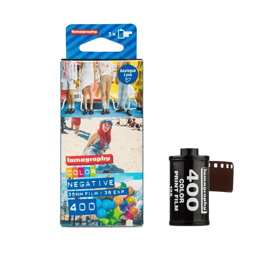 Lomography Color Negative 35 mm ISO 400 – 3pk - FilmFrenzy